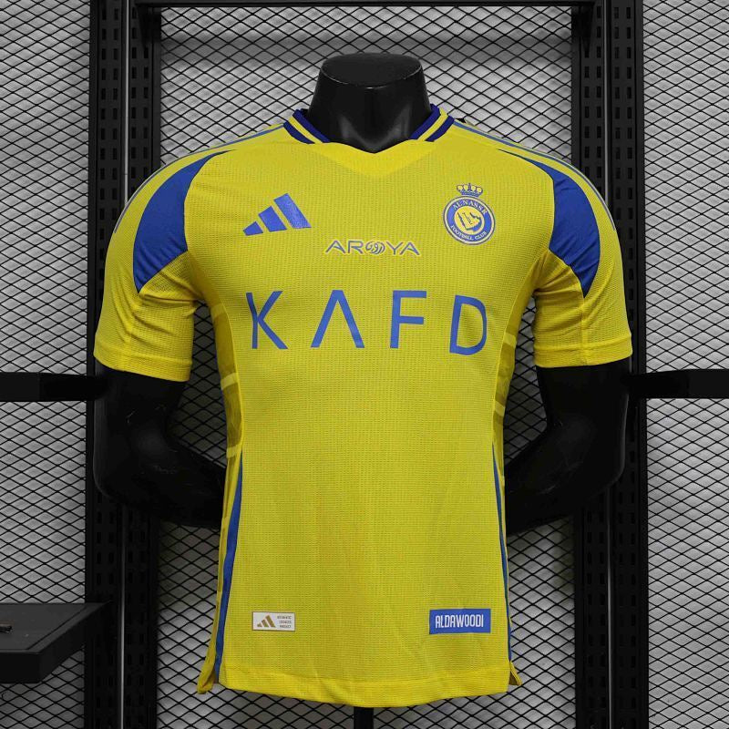 Maillot Al-Nassr Domicile Player Version 24/25