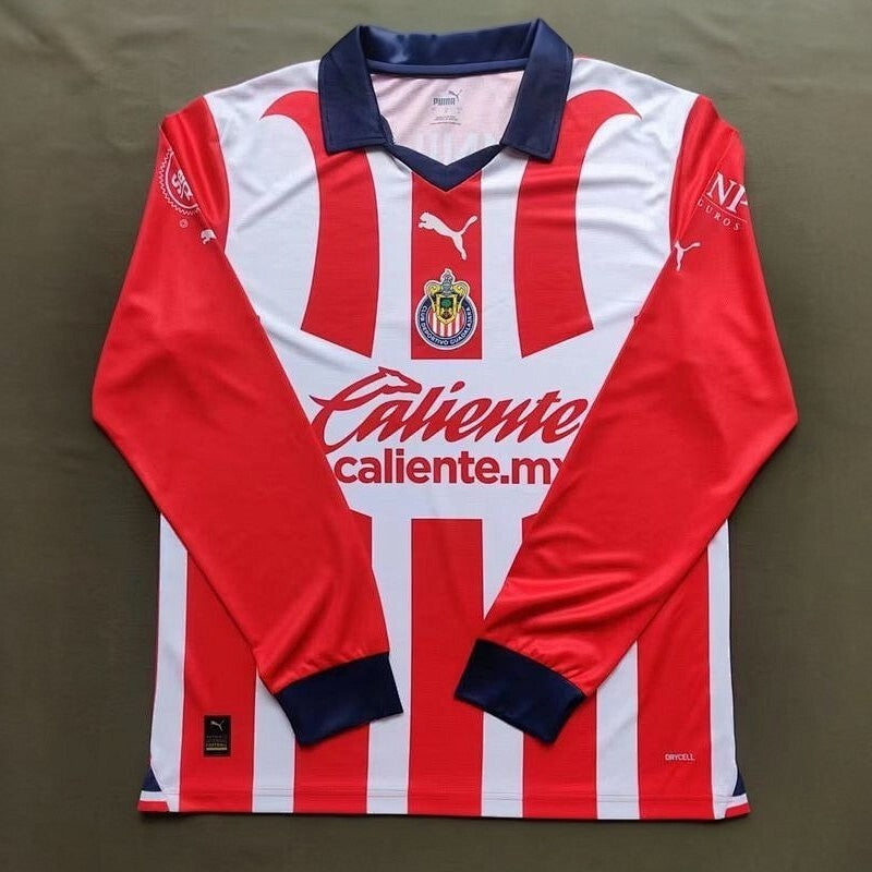 Maillot Chivas Domicile Manches Longues 23/24