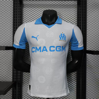 Maillot Marseille Domicile Player Version 25/26