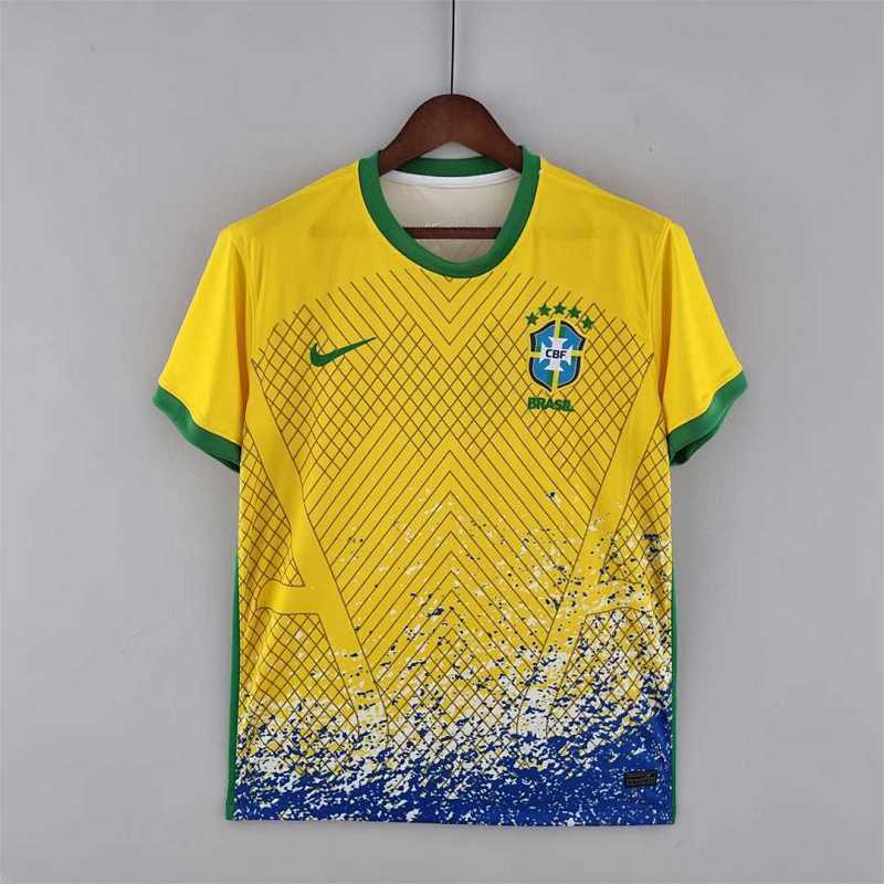 Maillot Brazil yellow Édition spéciale 25/26