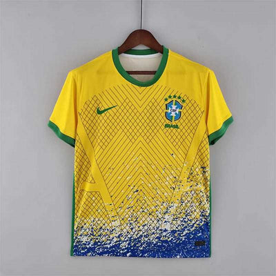 Maillot Brésil yellow Édition spéciale 2022