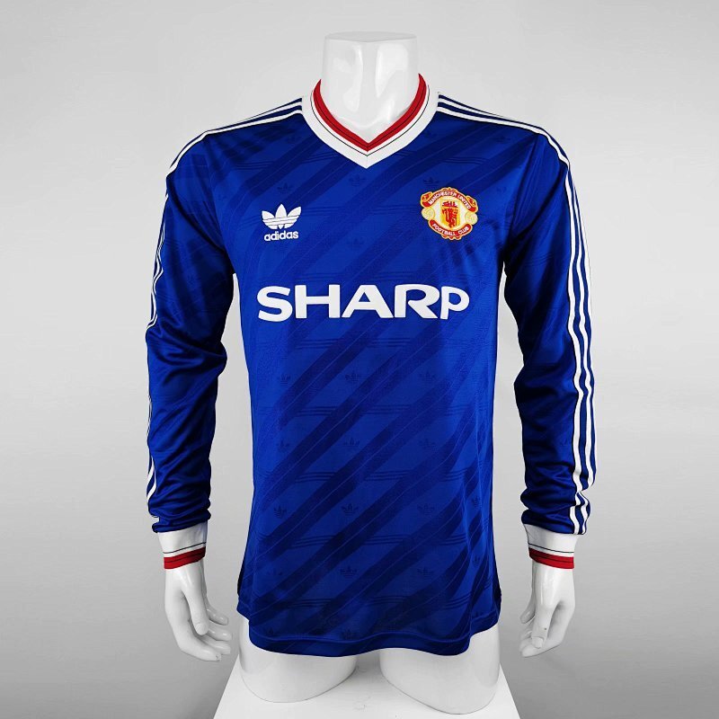 Maillot Manchester United Extérieur Rétro 1986/88
