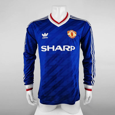Maillot Manchester United Extérieur Rétro 86/88/88