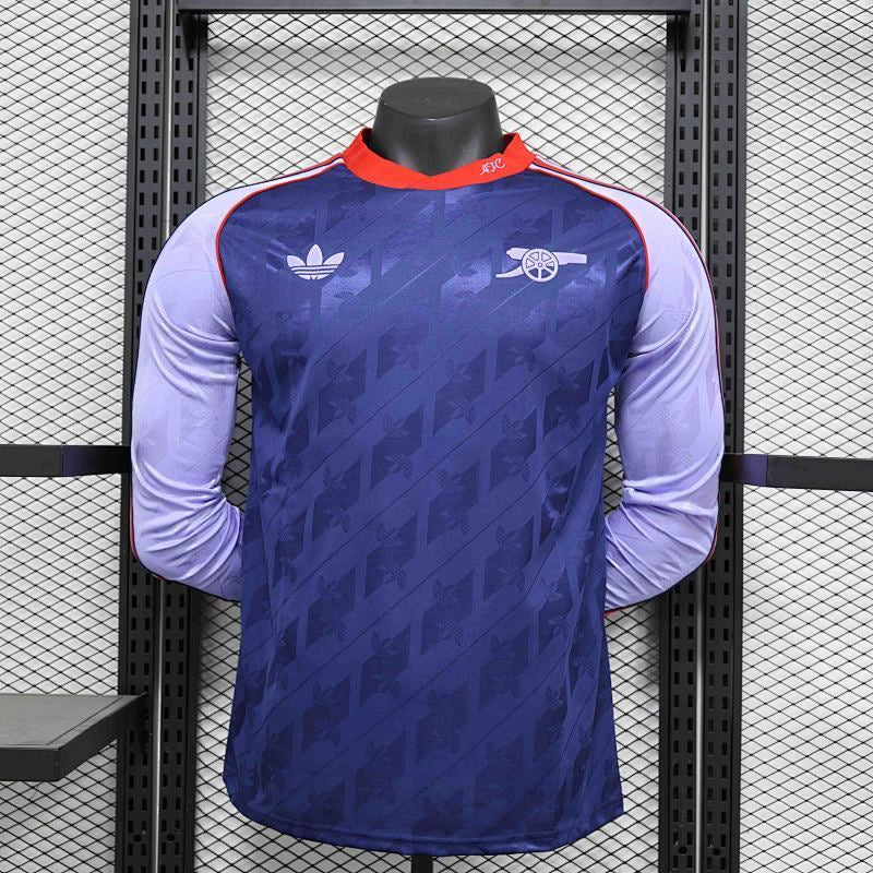 Camiseta Arsenal Manga Larga 24/25