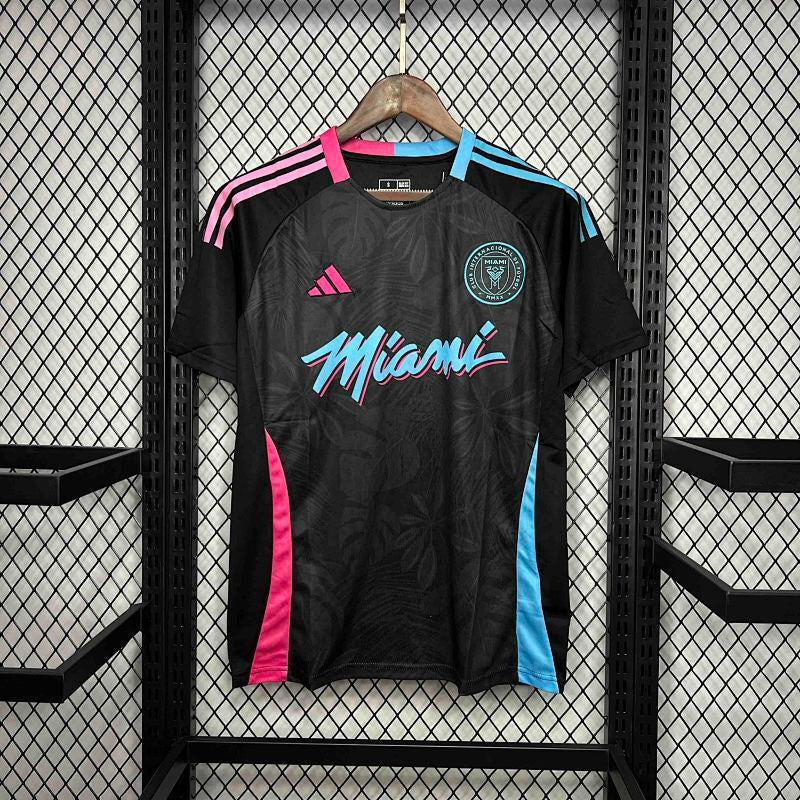 Maillot Inter Miami Noir 24/25 (2)