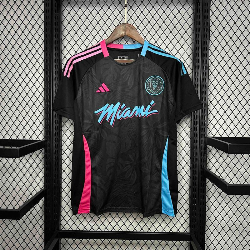 Maillot Inter Miami Noir 24/25 (2)