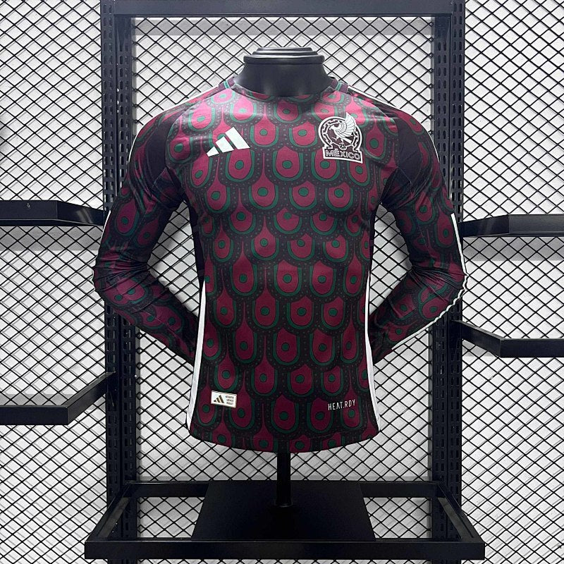 Camiseta México Supllier Local Manga Larga 2024