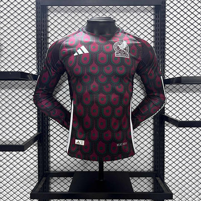 Maillot Mexique Supllier Domicile Manches Longues 2024