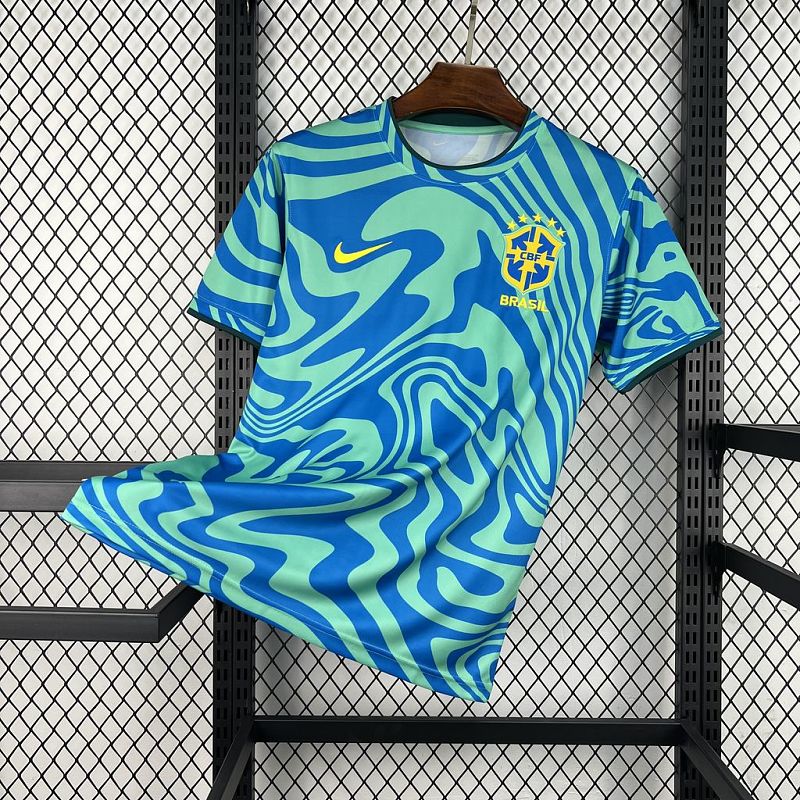Maillot Brésil T Prématch 2026