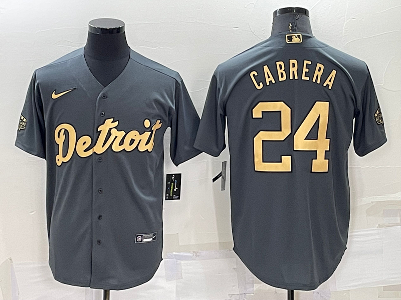 Maillot Detroit Tigers 25/26