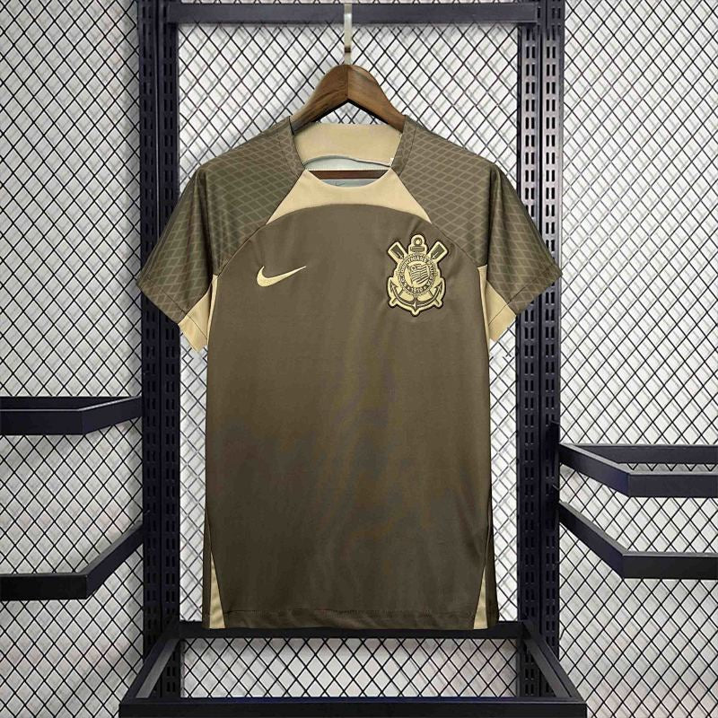 Maillot Corinthian Golden Pre-Match 24/25