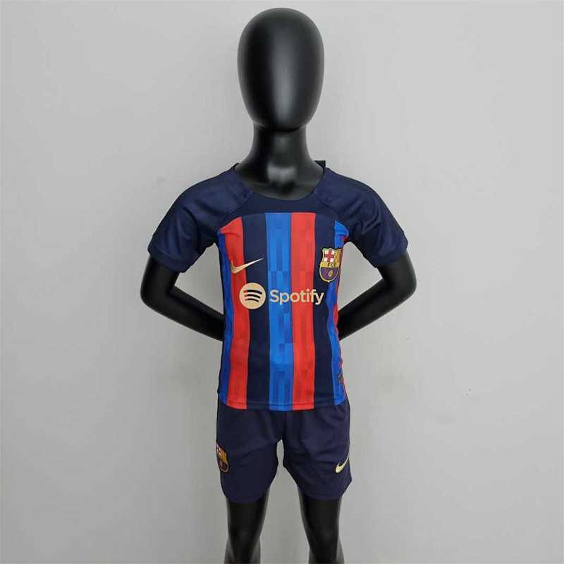 Ensemble Enfant FC Barcelone Domicile 22/23