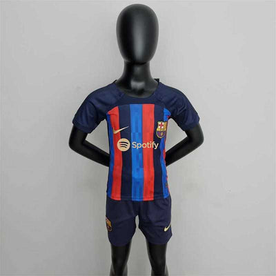 Ensemble Enfant FC Barcelone Domicile 22/23
