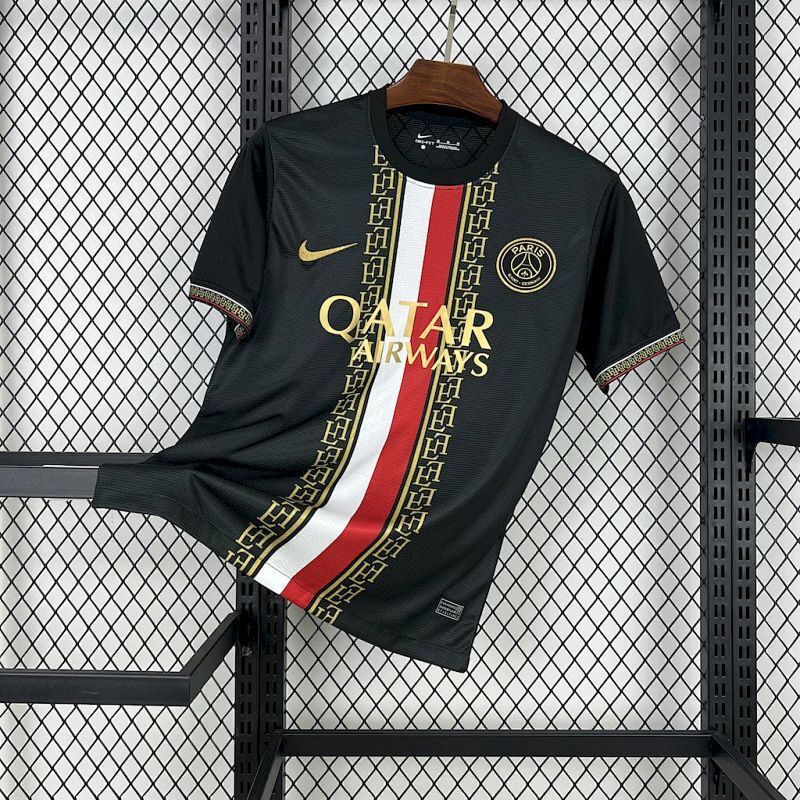 Maillot PSG Noir 25/26 (2)