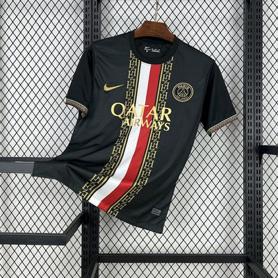 Maillot PSG Noir 25/26 (2)