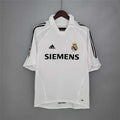 Maillot Real Madrid Domicile Rétro 2005/06