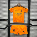 Conjunto Niño Real Madrid Visitante 24/25