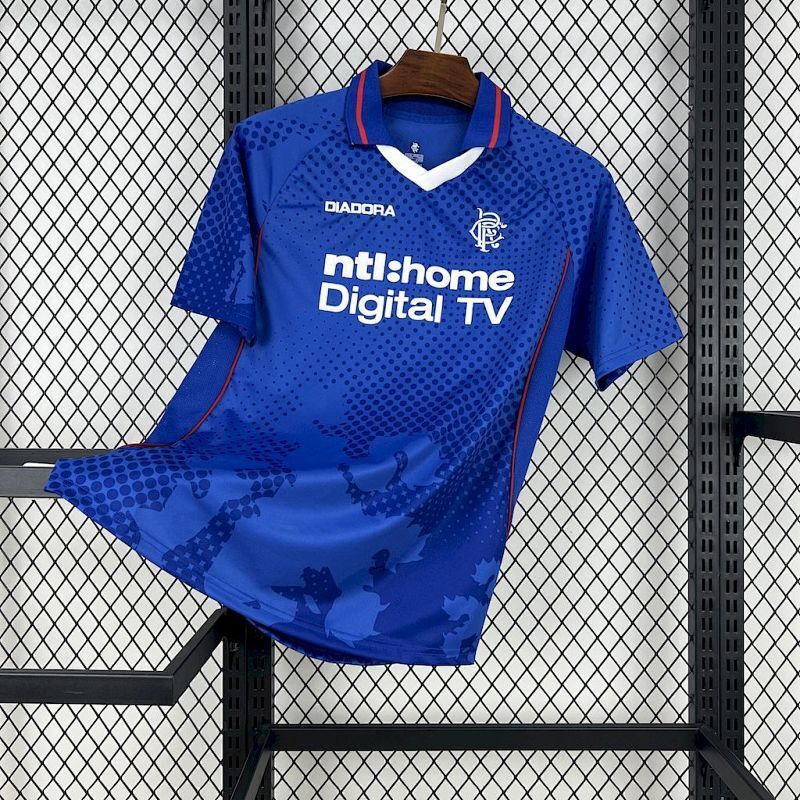 Maillot Rangers Domicile Rétro 2002/03