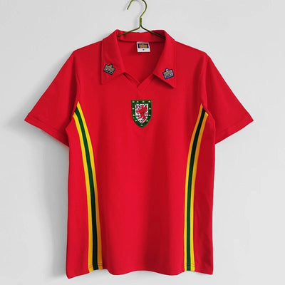 Maillot Pays de Galles Domicile Rétro 76/79