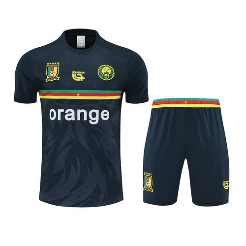 Ensemble Cameroun Noir Prématch 25/26