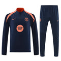 Survêtement FC Barcelone Marine&Orange 25/26