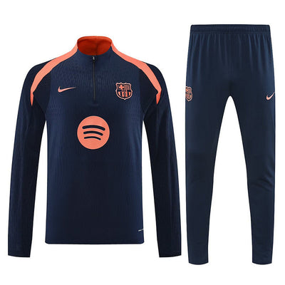Chándal FC Barcelona Marine&Naranja 25/26