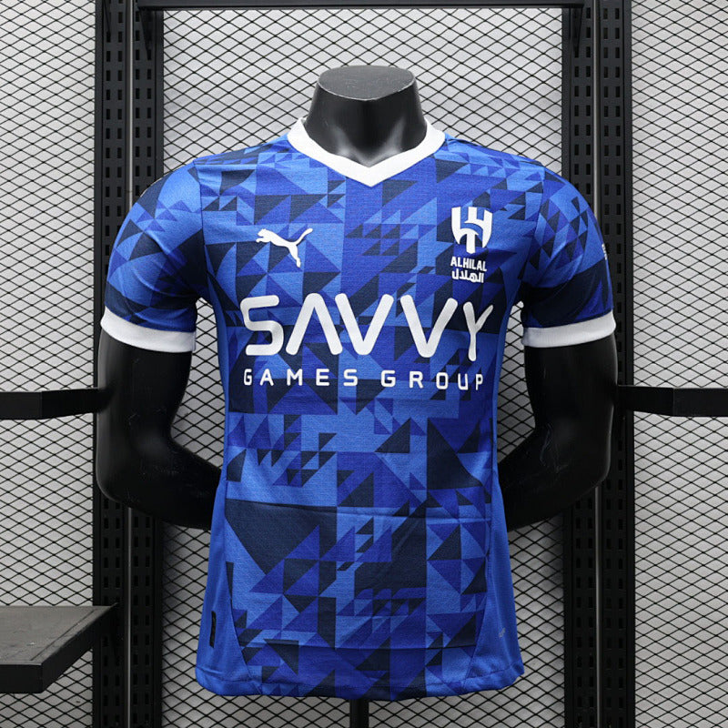 Maillot Al-Hilal Domicile Player Version 24/25