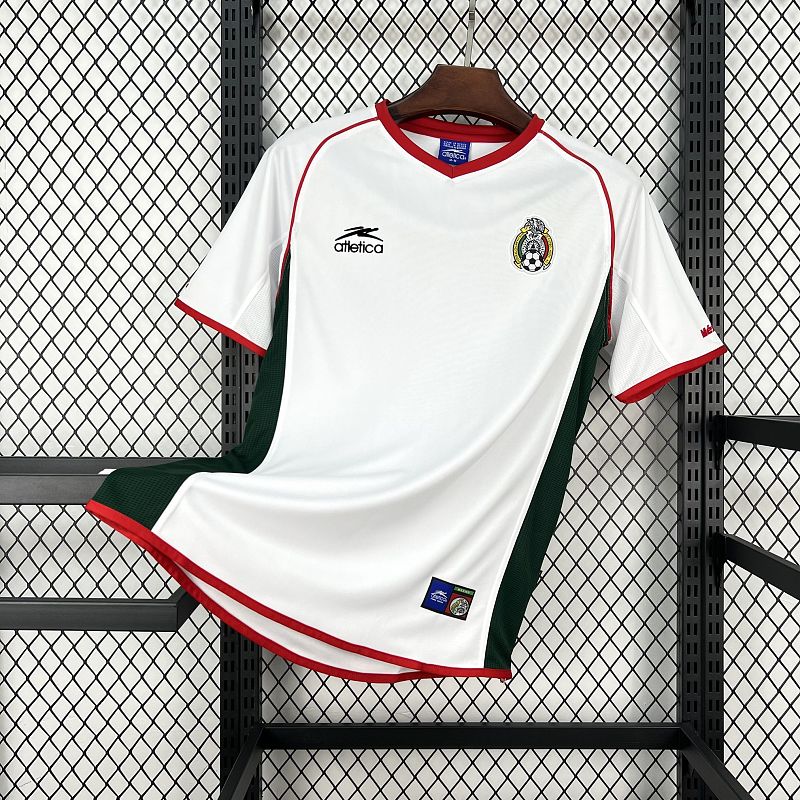 Maillot Mexico T Extérieur Rétro 25/26