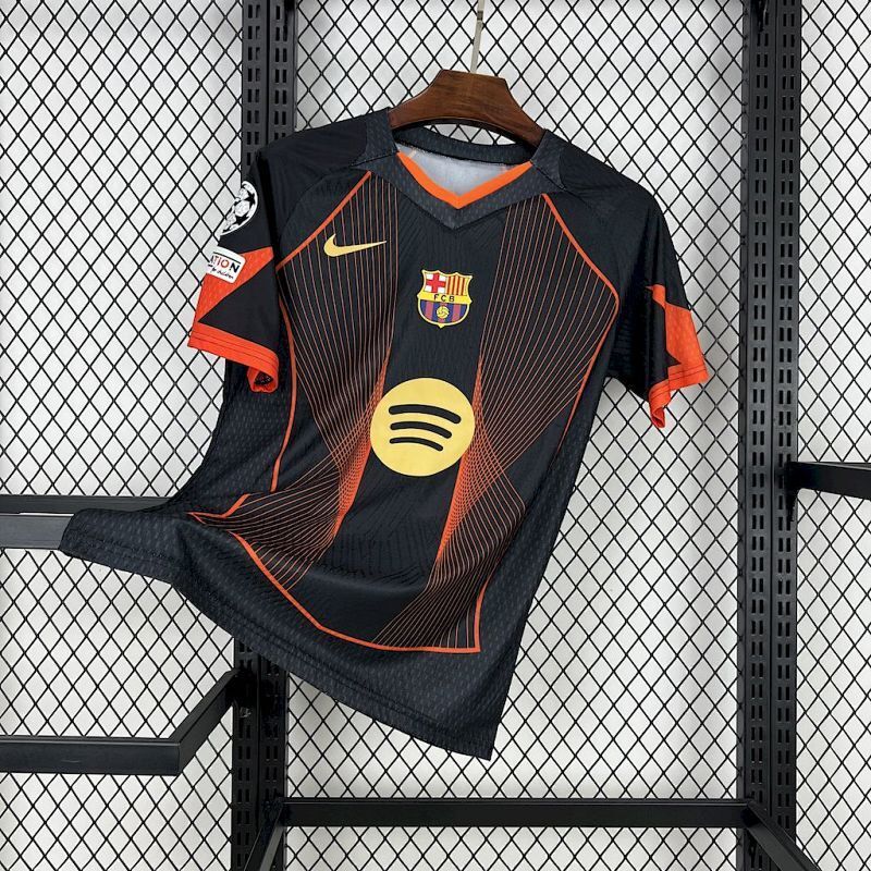 Maillot FC Barcelone Noir Édition spéciale 25/26 (3)