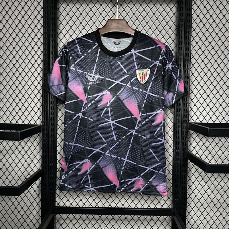 Camiseta Athletic Bilbao Pre-Partido 24/25