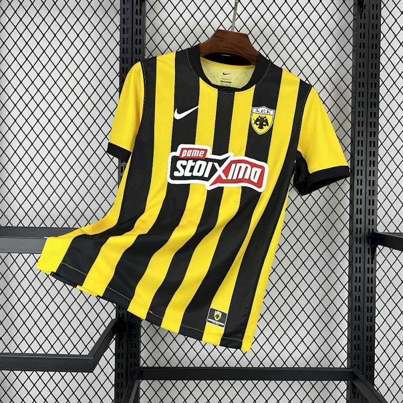 Maillot AEK Athens Uniform Domicile 25/26