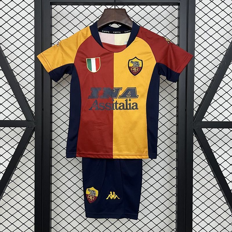 Ensemble Enfant AS Roma Domicile 25/26