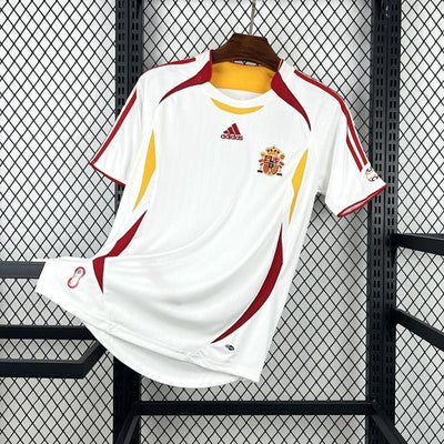 Maillot Espagne Vintage Extérieur Rétro 2006
