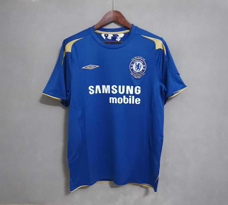 Chelsea Home Retro Jersey 2005/06