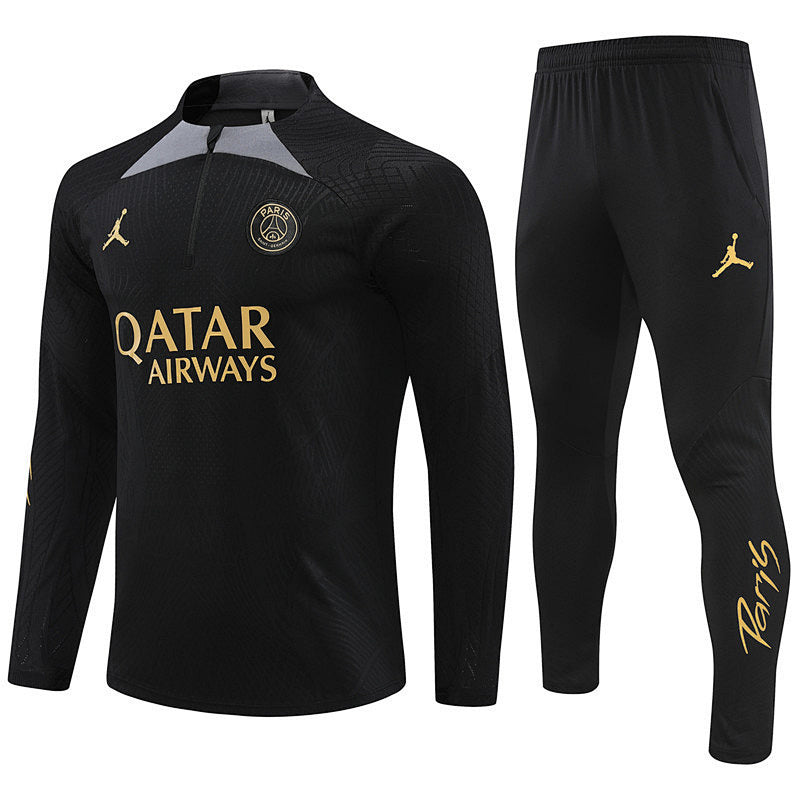 Survêtement PSG Noir 23/24 (2)