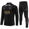 Survêtement PSG Noir 23/24 (2)