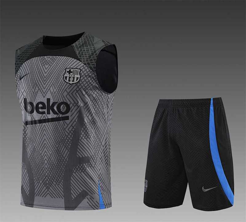 Débardeur FC Barcelone Gris 22/23