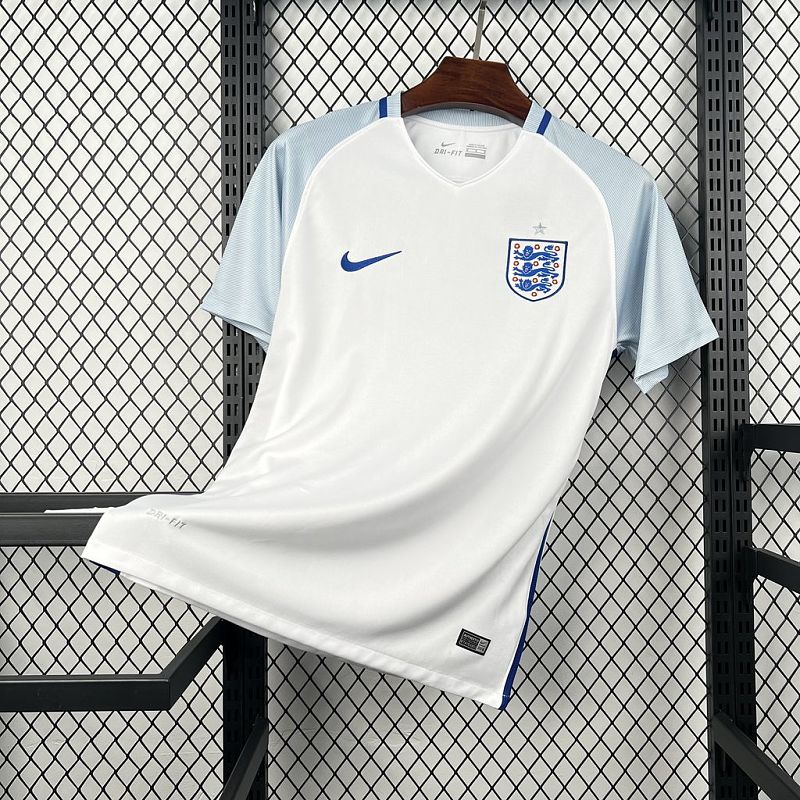 Maillot England Vintage T Domicile Rétro 25/26