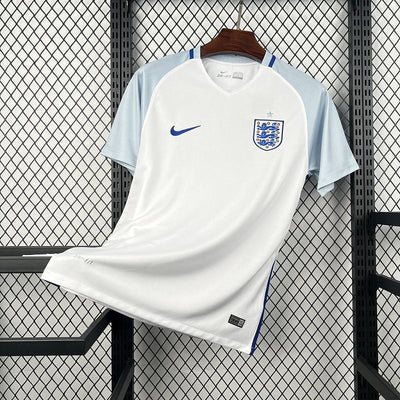 Maillot Angleterre Vintage T Domicile Rétro 2016