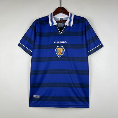 Scotland t Home Retro Jersey 1998