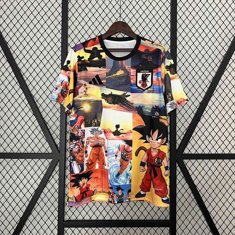 Maillot Japon Super Saiyan Édition spéciale 25/26