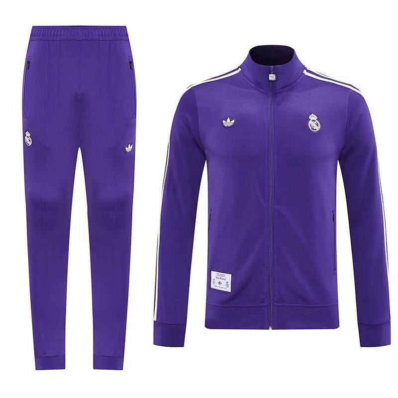 Survêtement Real Madrid Violet 25/26