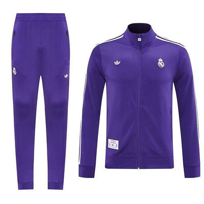 Chándal Real Madrid Morado 25/26