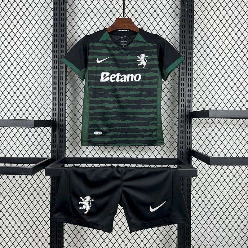 Ensemble Enfant Sporting CP Gardien 25/26