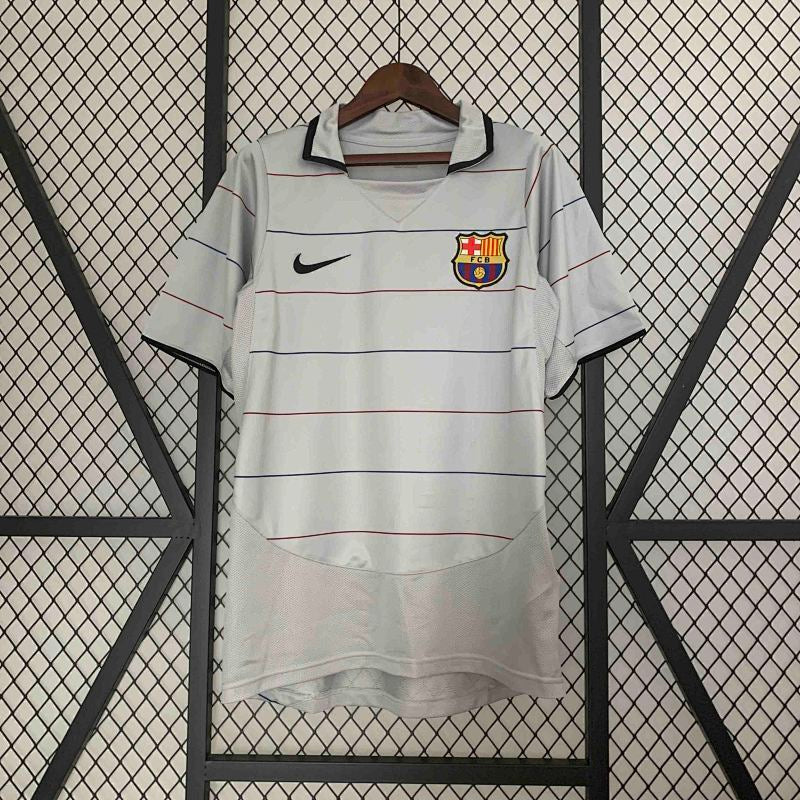 Maillot FC Barcelone Extérieur Rétro 2003/04