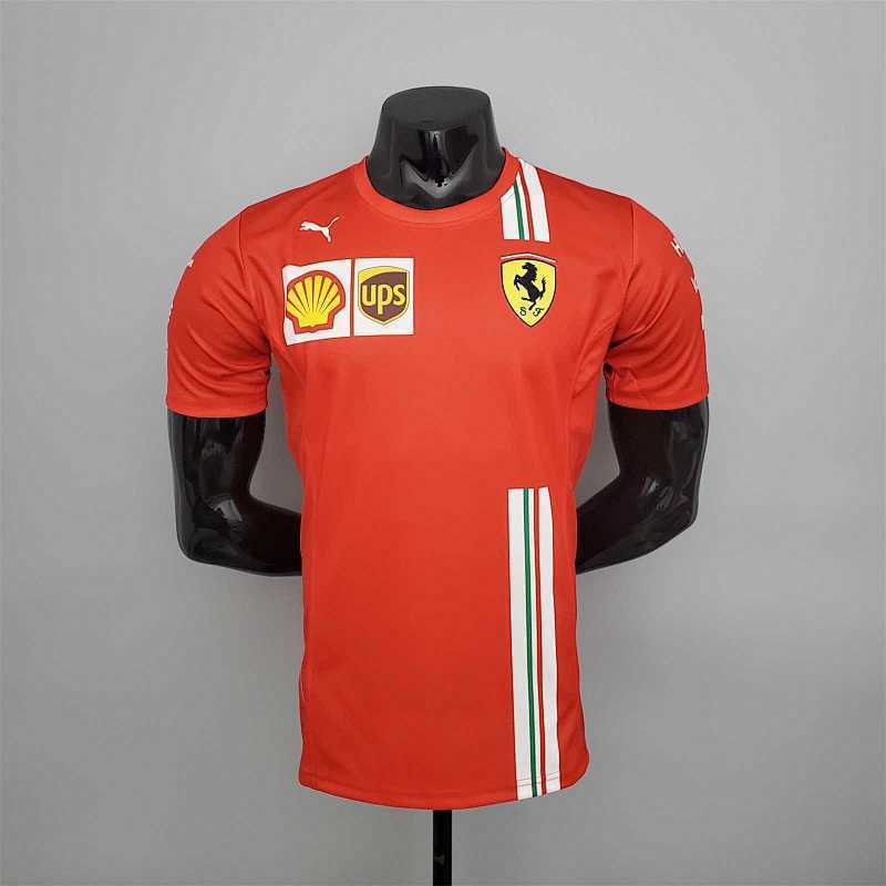 Formula One; Ferrari Jersey