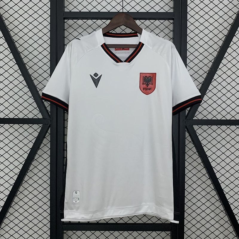 Maillot Albania Tee Supply Extérieur 25/26