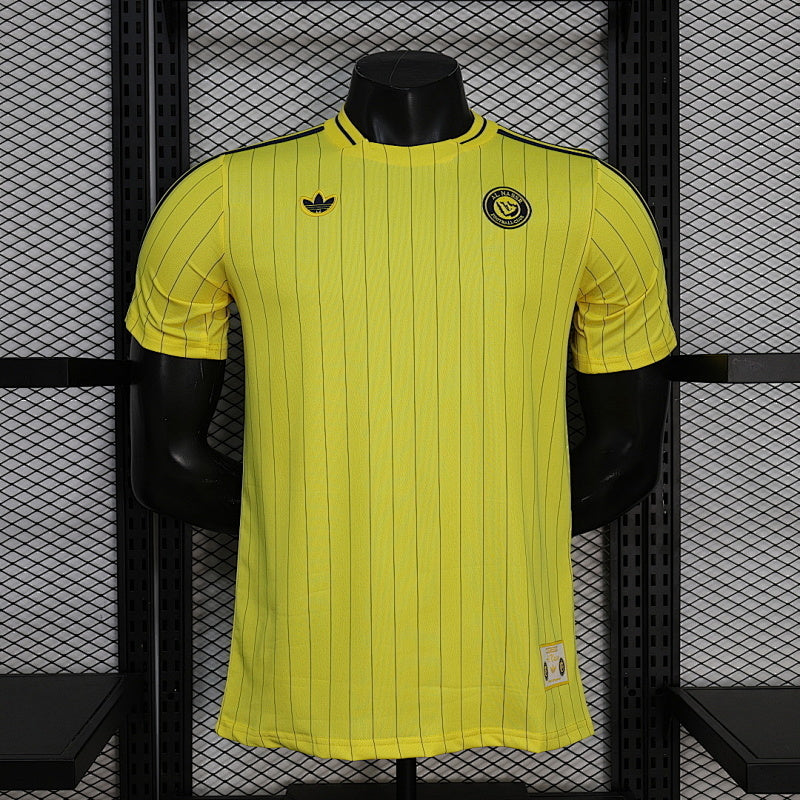 Maillot Al Nass Yellow Domicile 26/27