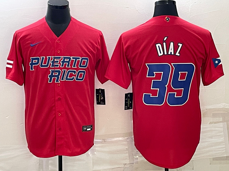 Maillot Puerto Rico Baseball 25/26