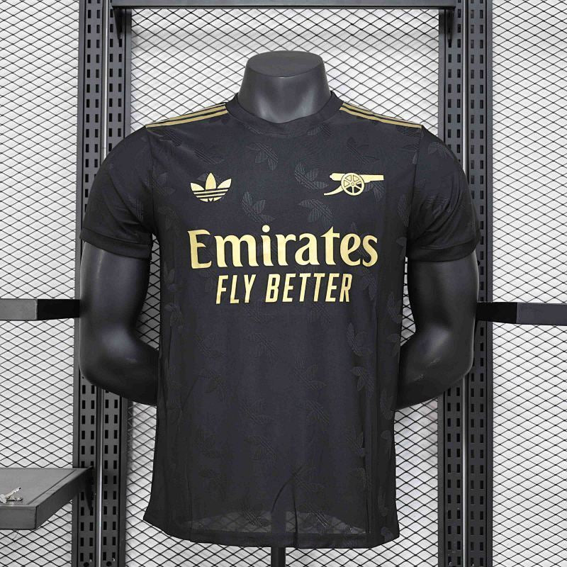 Maillot Arsenal Noir Player Version 24/25